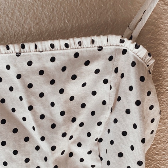 White Mini Dress - Picture 3 of 3